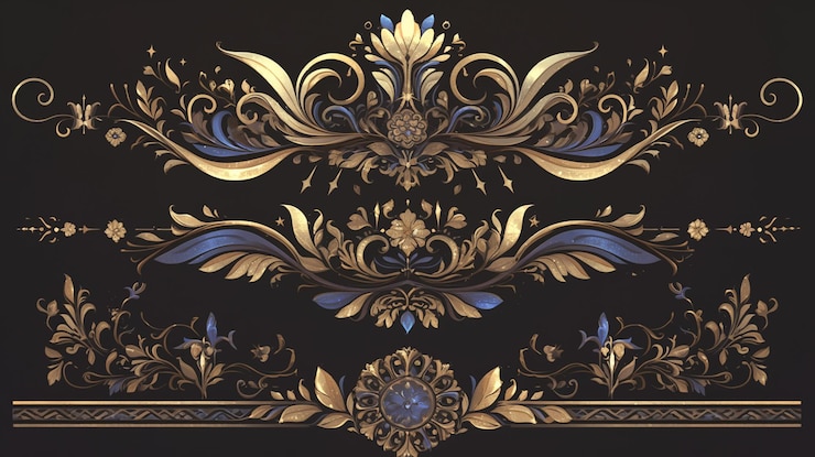Motifs traditionnels du Butuan aux Philippines