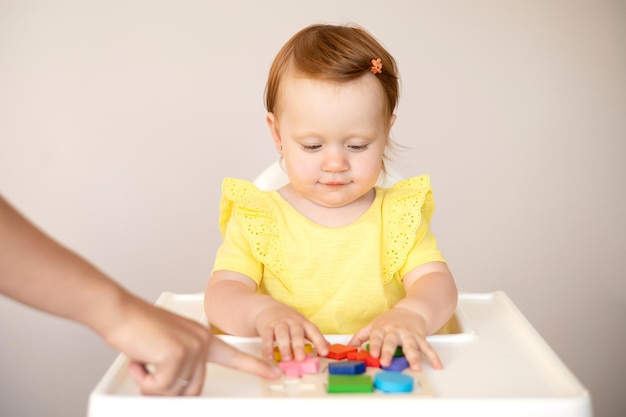 Émotionnel mignon Bébé joue Apprentissage et développement du nourrisson Jouets éducatifs écologiques en bois Système Montessori