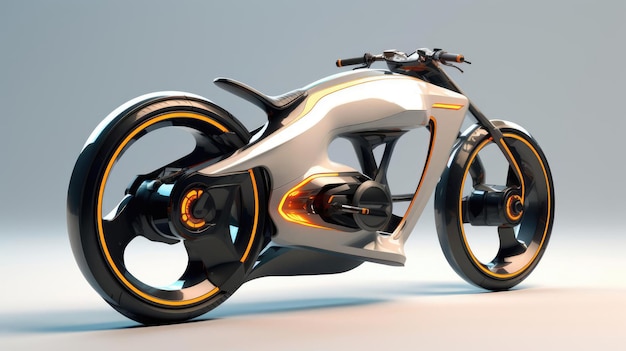 La moto du futur