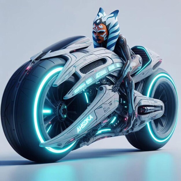 moto futuriste