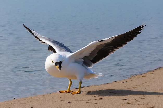 Photo la mouette