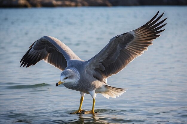 Photo la mouette