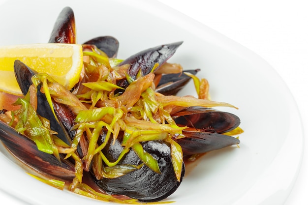 Moules fraîches