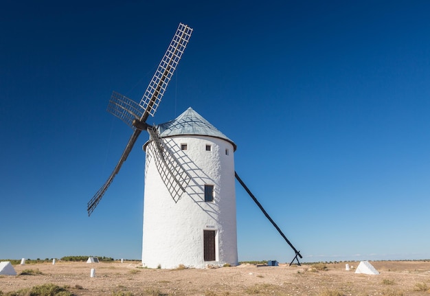 Moulin à Campo de Criptana La Mancha Espagne