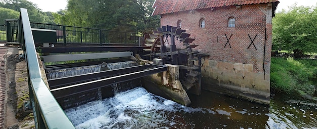 Moulin à eau près de Winterswijk, Pays-Bas