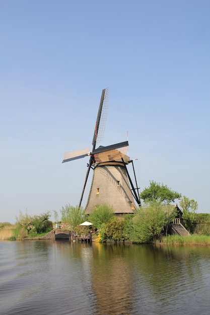 Le moulin hollandais