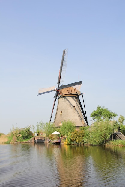 Le moulin hollandais