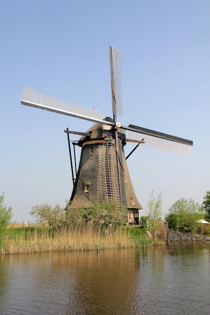 Le moulin hollandais