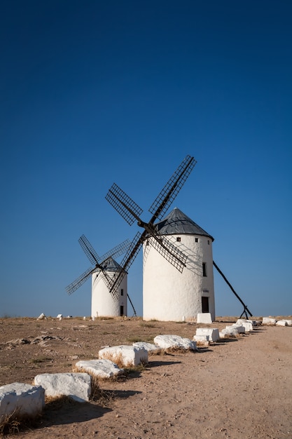 Moulin à vent en Espagne