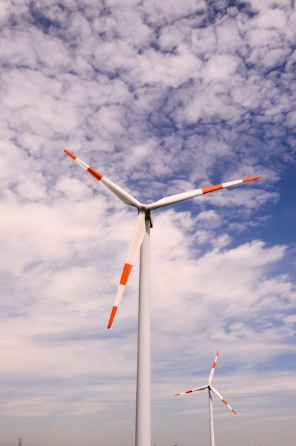 Moulin à Vent Éolienne