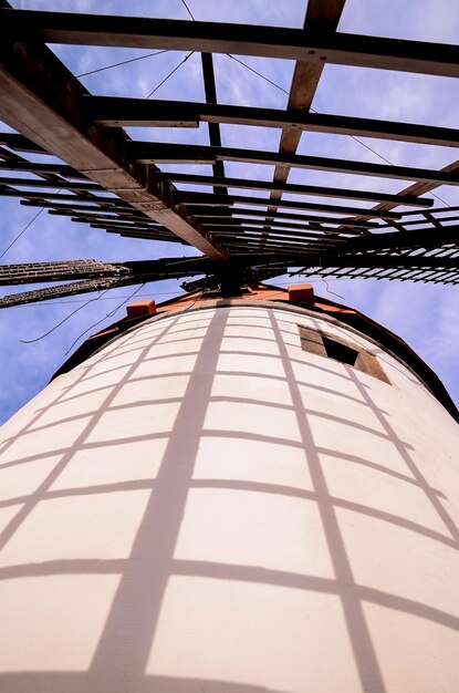 Moulin à vent Vintage à Gran Canaria Îles Canaries Espagne