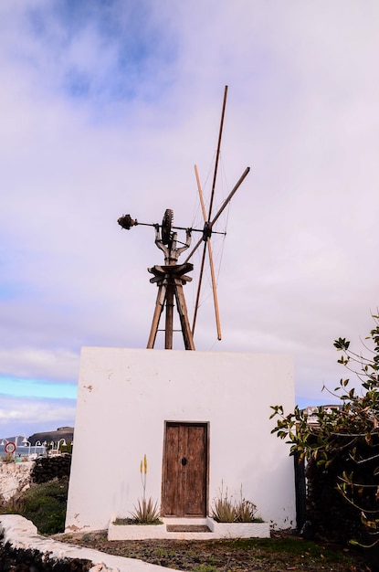 Moulin à vent Vintage à Gran Canaria Îles Canaries Espagne