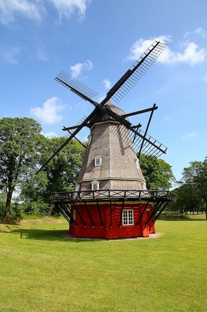 Le moulin de la ville de Copenhague, Danemark