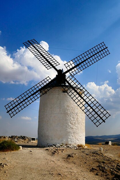 Moulins à farine de La Mancha - Consuegra.