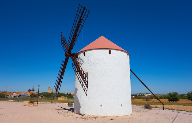 Moulins à vent Mota del Cuervo à Cuenca à Castille-La Manche