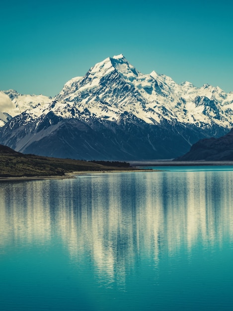 Mount Cook en Nouvelle-Zélande