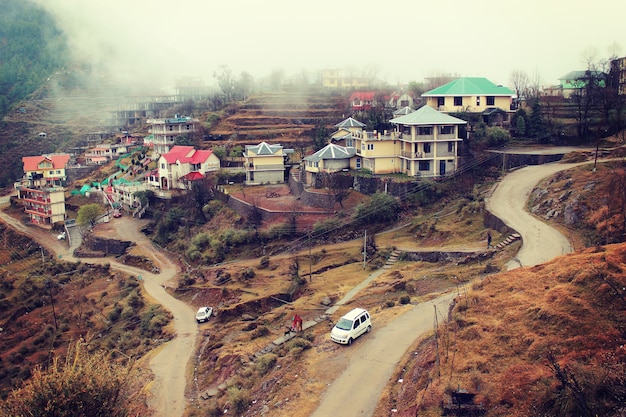 Mountain Top View