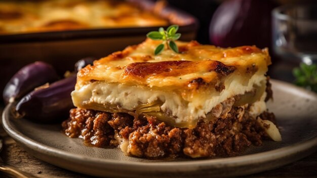 le moussaka