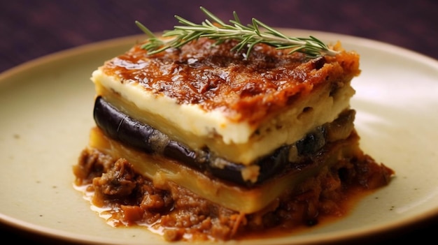 le moussaka