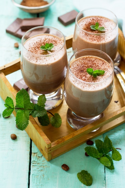 Mousse au chocolat maison