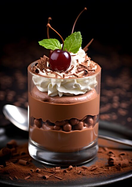 mousse au chocolat