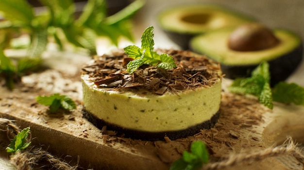 La mousse à l'avocat est un dessert d'origine française.