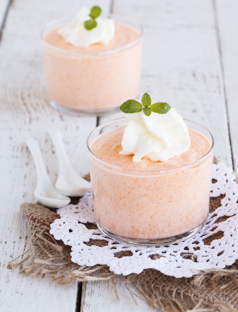 Mousse de potiron