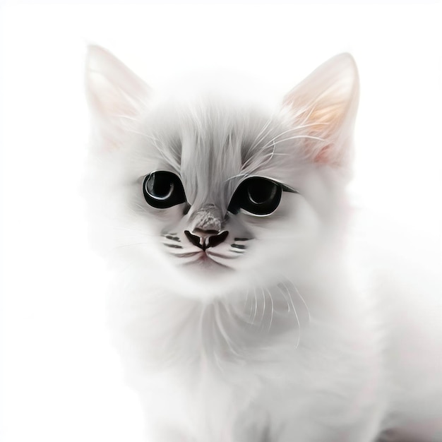 Moustaches dans Generative AI Wonderland Beautiful Cats