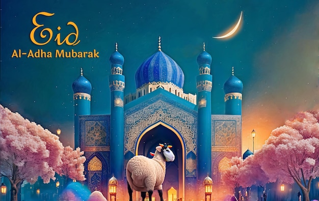 Mouton de Eid al Adha
