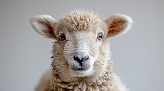 Des moutons curieux regardent la caméra