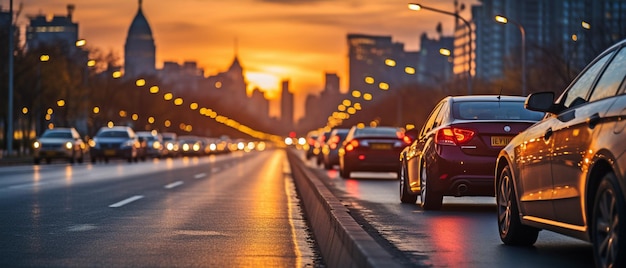 Mouvement sur les autoroutes