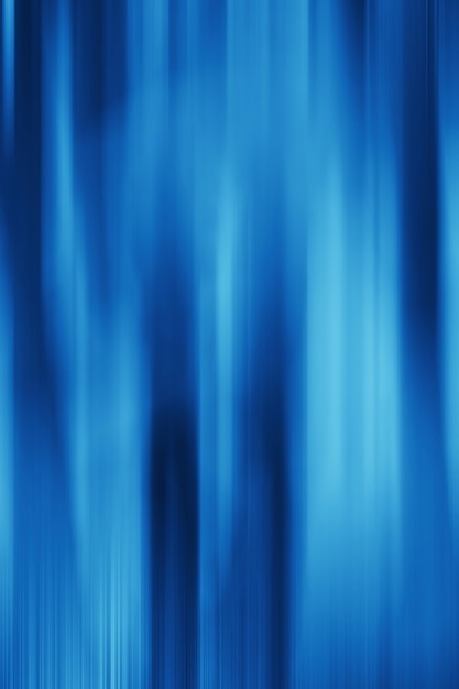 mouvement bleu vertical abstrait / abstrait bleu, lignes lumineuses, concept de flou de mouvement technologie moderne