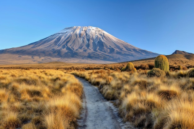 Mt Kilimandjaro le matin Afrique Tanzanie