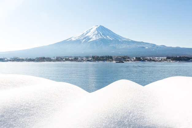 Mt. Montagne Fuji