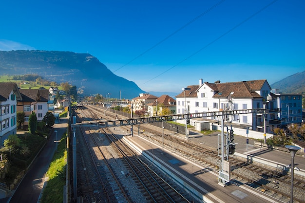 Mt. Rigi, Suisse