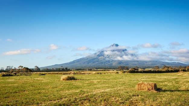 Mt Taranaki île du nord de la Nouvelle-Zélande