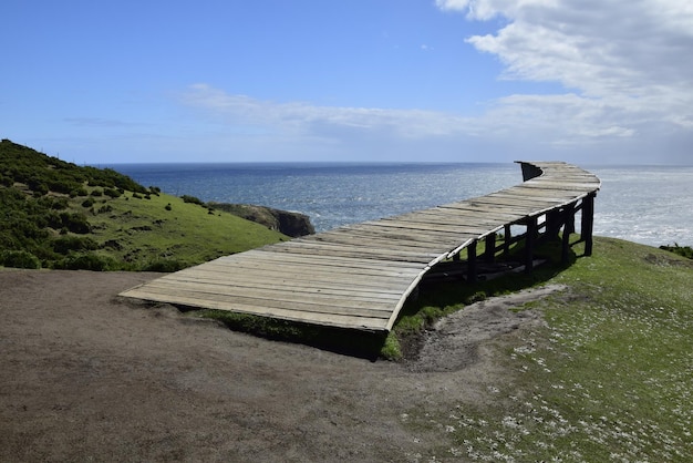 Muelle de las Almas Dock of Souls à Cucao île de Chiloé Chili