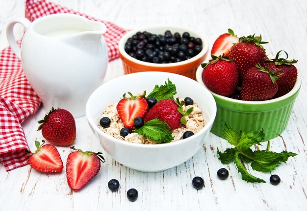 Muesli Aux Fraises