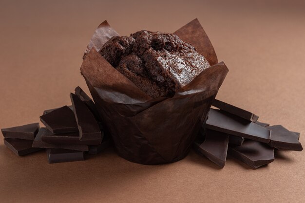 muffin au chocolat