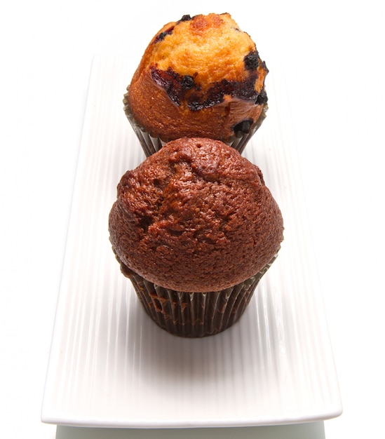 Muffin pépites de chocolat