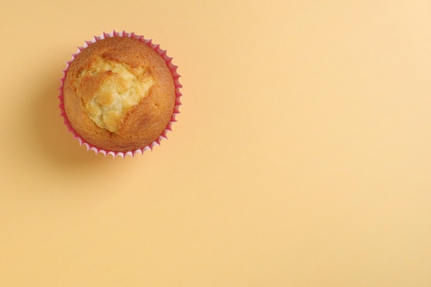 Un muffin à la vanille