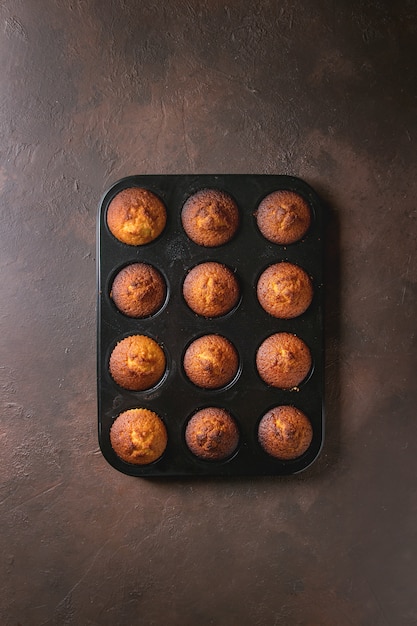 Muffins au citron faits maison