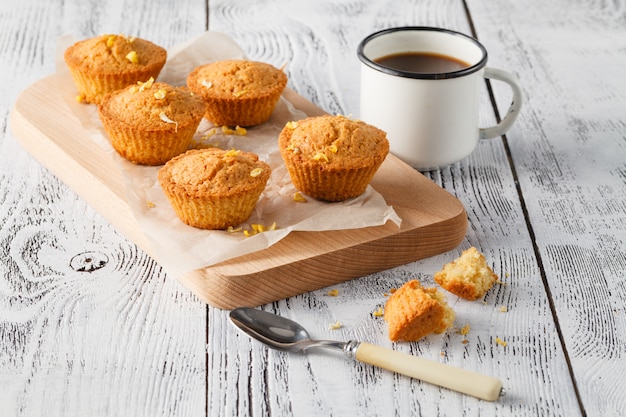 Muffins au citron