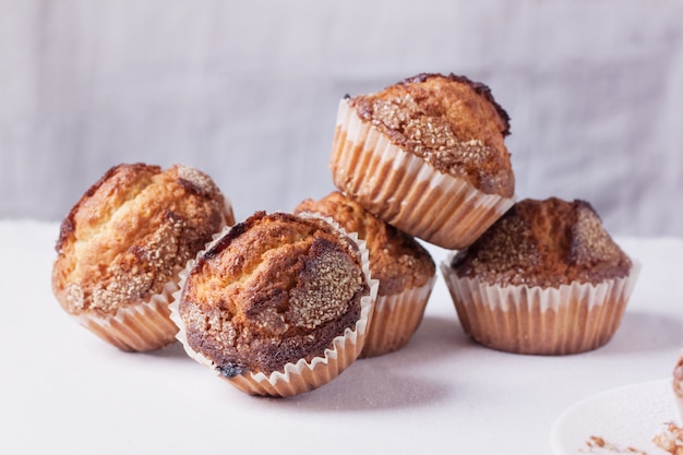 Muffins au sucre