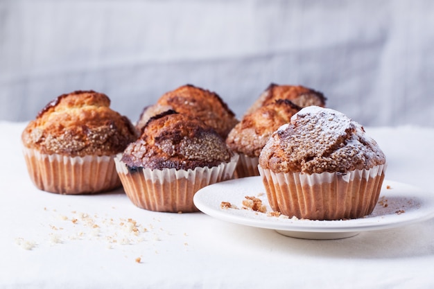 Muffins au sucre