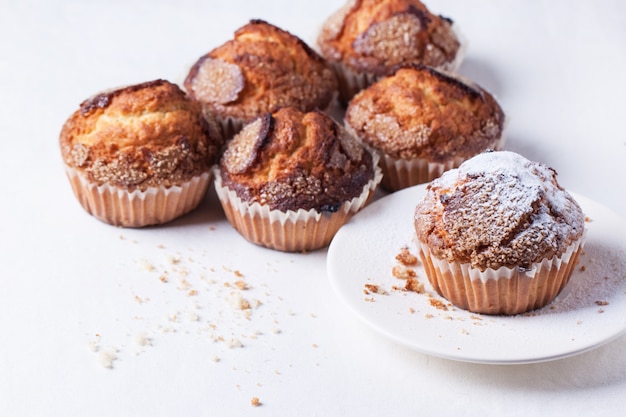 Muffins au sucre