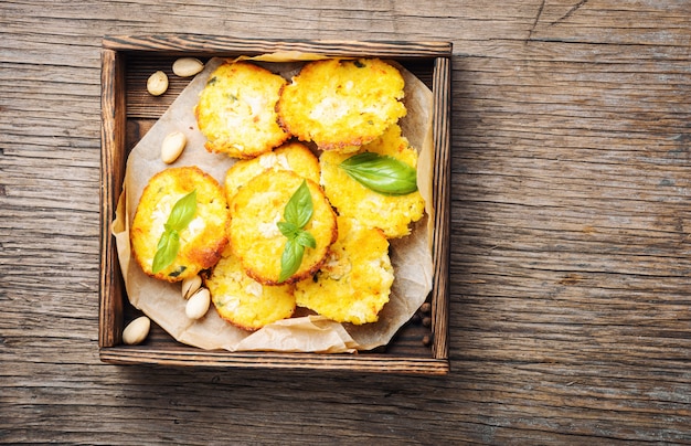 Muffins d&#39;automne à la courgette