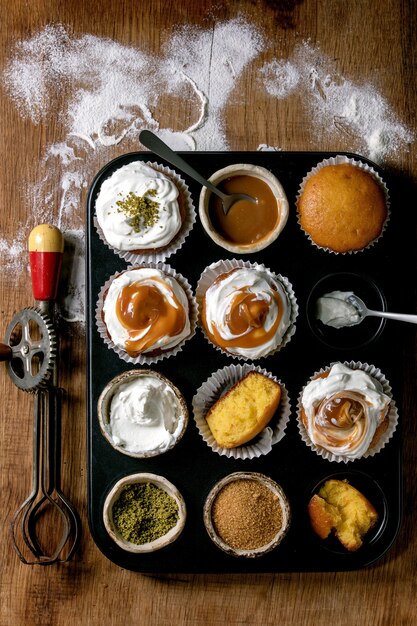 Muffins aux agrumes et oranges