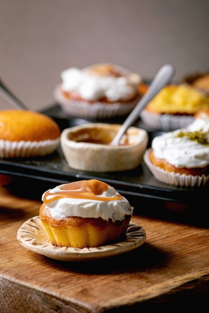 Muffins aux agrumes et oranges