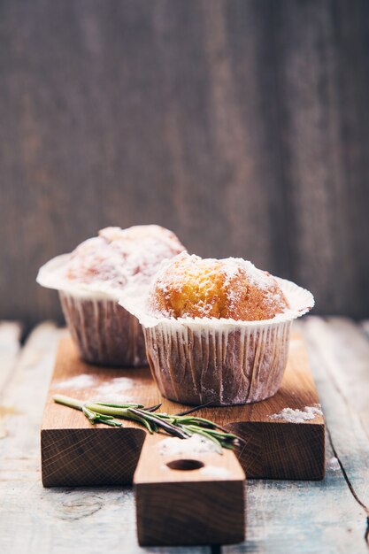 Muffins à la farine blanche